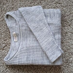 Hollister Gray  Crew Neck Sweater